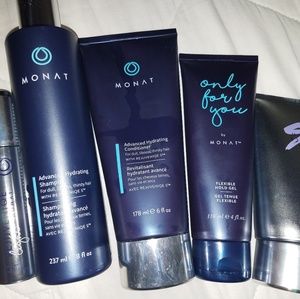 Sample Pack Monat Hair Products
